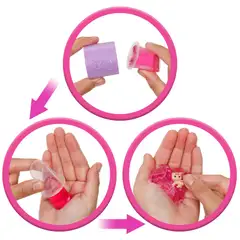 Barbie Party Unboxed Glam Series Pinkki - 6