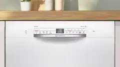 Bosch astianpesukone SMU2HVW02S, 60cm, valkoinen - 3