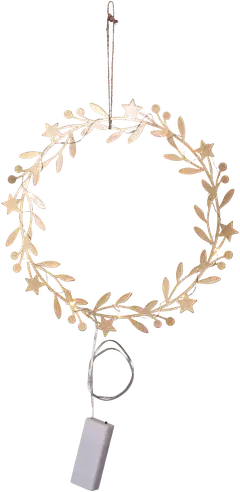 Star Trading LED-kranssi Holiday 691-36 - 1