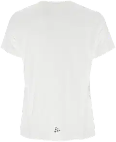 Craft naisten lyhythihainen juoksupaita core essence - WHITE - 2
