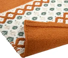 ihankotona puuvillamatto Helka 80x200 cm terra - 3