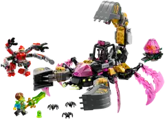 LEGO® DREAMZzz 71513 Painajaisskorpionikaivuri - 2