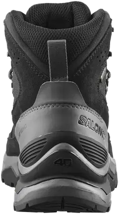 Salomon miesten Mid-vartinen vaelluskenkä Quest Echo Gore-Tex - Blk/Castle/Blk - 5