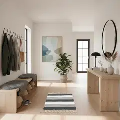 House puuvillamatto Liina 60x90 cm t.harmaa/l.valkoinen/v.harmaa - 4