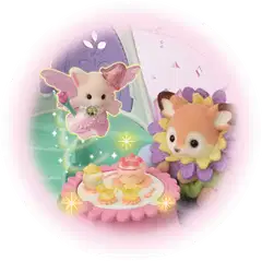 Sylvanian Families Metsäkeijujen torni - 4