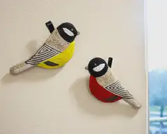 MUM’s PUNATULKKU designlintu.seinäkoriste - 4