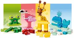LEGO® DUPLO Town 10472 Eläinrakennuspeli - 5
