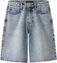 LMTD lasten shortsit - LIGHT BLUE DENIM - 1