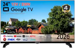 Finlux 24" HD Ready Android Smart LED TV 24M7.3GSB - 1