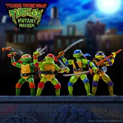 Turtles Mayhem Perus Figuurit 12 cm - 13