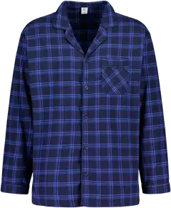 House miesten flanellipyjama 191H382593 - Dark blue - 2