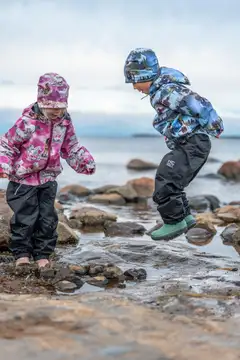 HC Outwear lasten kuoritakki Jonny - 31 Icy Blue - 4