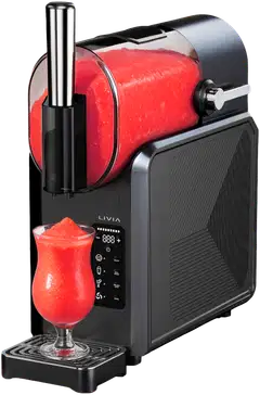 Livia jäähilejuomakone Slush 200 W musta - 1