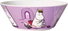 Moomin Arabia Muumi Kulho Niiskuneiti 15 cm liila - 1