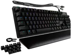 Logitech pelinäppäimistö GX Brown -kytkimillä G513 - 8
