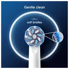 Oral-B Pro Sensitive Clean vaihtoharja 8kpl - 4