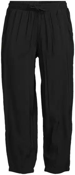 WKLY. naisten culottes-housut 222W090225 - BLACK - 2