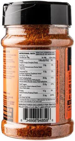 Traeger Rub -mauste - 2