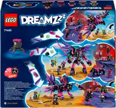 LEGO® DREAMZzz™ 71483 - Mestarinoidan painajaisolennot - 3