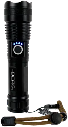 Berg taskulamppu ladattava P50 LED 800lm Hybridi, alumiini, focus - 2