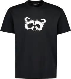 Finlayson miesten t-paita Pesue - BLACK - 1