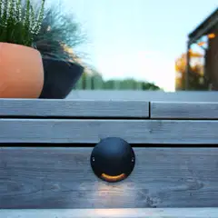 LightsOn terassivalo Zenit musta - 7