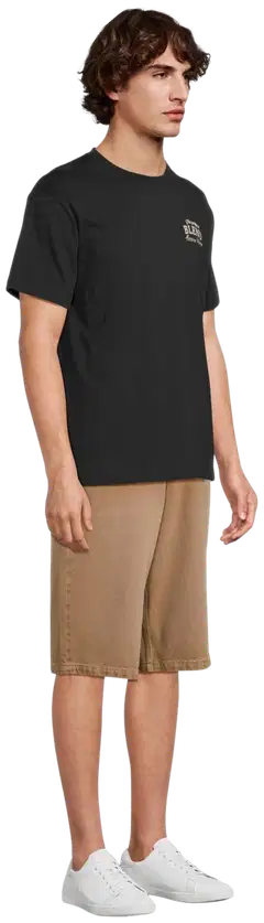 WKLY. miesten farkkubermudat Loose fit 202W152607 - Brown denim washed - 4