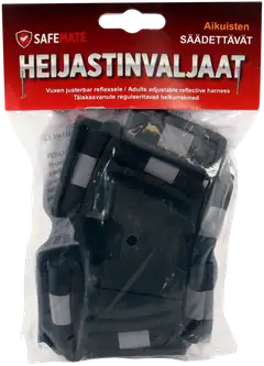 SafeMate heijastinvaljas musta - 2