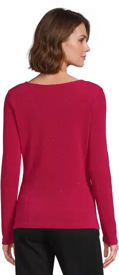 London Fog naisten juhlapaita Shine 213L264021 - wine red - 4