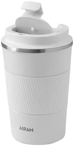 Airam POWDER TERÄSMUKI 0.35 L VALKOINEN - 1