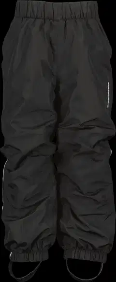Didriksons  lasten toppahousut Narvi - Black - 1