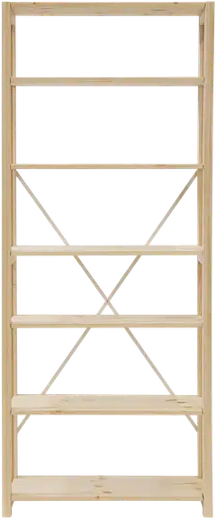 Lundia Classic hylly, puuvalmis - 1