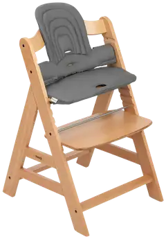Hauck istuinpehmuste syöttötuoliin Highchair tummanharmaa - 5