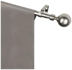 Ihanin verhotanko Mira teräs 120-210cm 16/19mm - 1