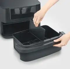 Severin airfryer FR2490 FryLight "Flex-Max-Dual" - 9