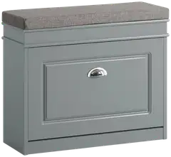 SoBuy kenkäpenkki vaaleanharmaa FSR82-K-HG - 3
