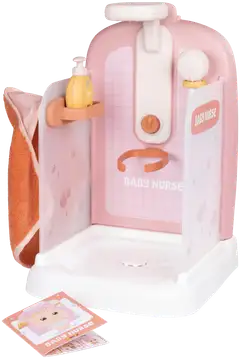 Smoby Baby Nurse Nuken suihku - 1