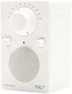 Tivoli audio matkaradio pal bt gen.3 valkoinen - 2