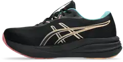Asics Gel-Pulse 17 naisten Gore-Tex kenkä - BLACK/APRICOT CRUSH - 4