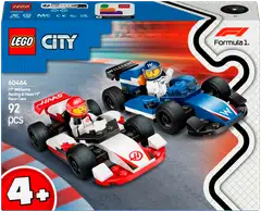 LEGO® City 60464 F1®-kilpa-autot Williams Racing ja Haas F1® - 2