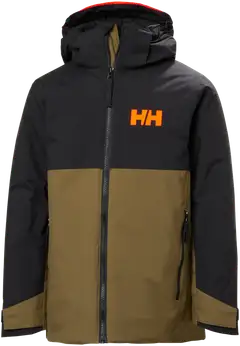 Helly Hansen nuorten tekninen toppatakki Traverse - Sepia - 1