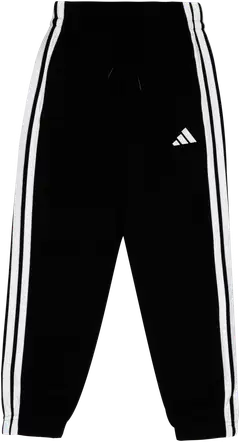adidas lasten collegehousut JJ3540 - Black/white - 1