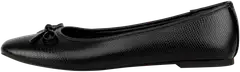 TEX naisten ballerinat I981000 - BLACK 1 - 3