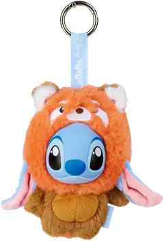 Simba Walt Disney YuYus Stitch tai Angel, maskottipehmo, 12 cm, laukkuun, reppuun tai avaimenperään - 10