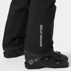 Helly Hansen nuorten tekniset toppahousut Legendary - BLACK - 4