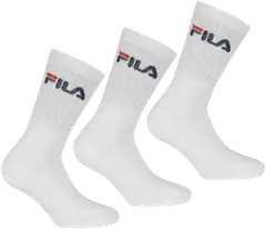 Fila lasten tennissukat F9505 3-pack - WHITE - 1