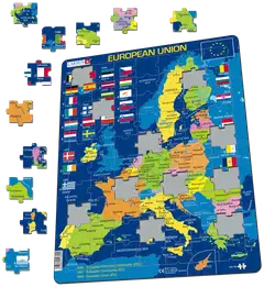 Larsen Maxi Palapeli Euroopan Unioni 70 palaa - 2