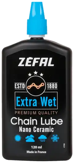 Zéfal ketjuöljy Extra Wet Lube - 1