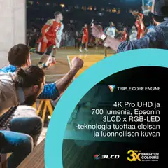 Epson Lifestudio Pop Plus -projektori EF-62B - 7