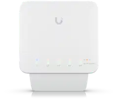 Ubiquiti sisä/ulkokäytön 5-porttinen PoE gigabit -kytkin USW-FLEX - 7